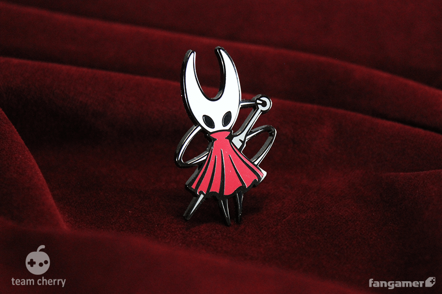 Hollow Knight - Hornet Lapel Pin