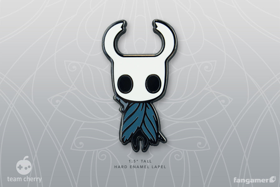 Hollow Knight - The Knight Lapel Pin