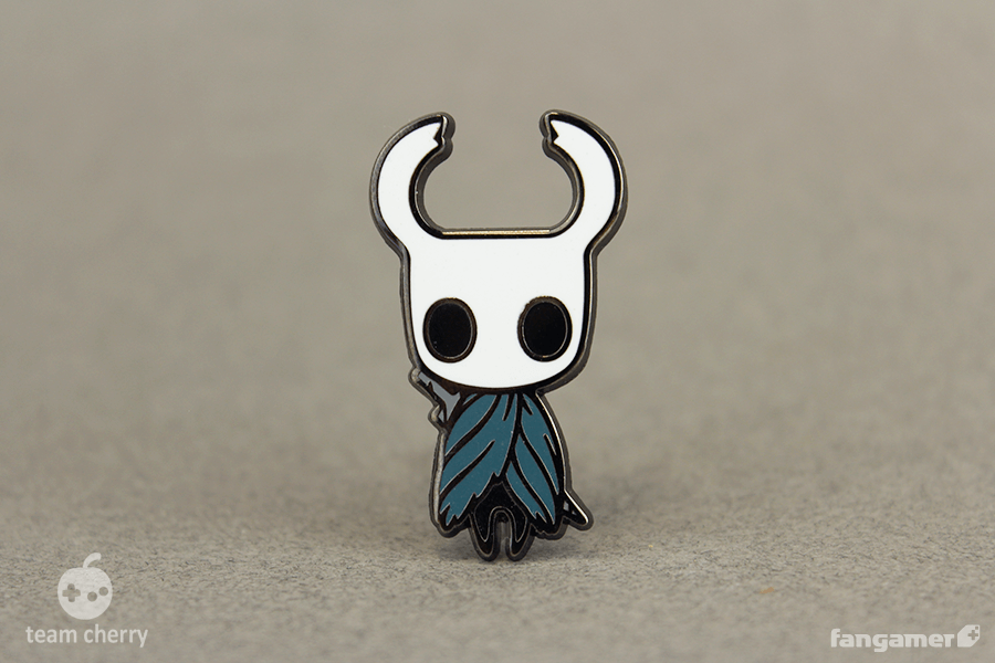 Hollow Knight - The Knight Lapel Pin