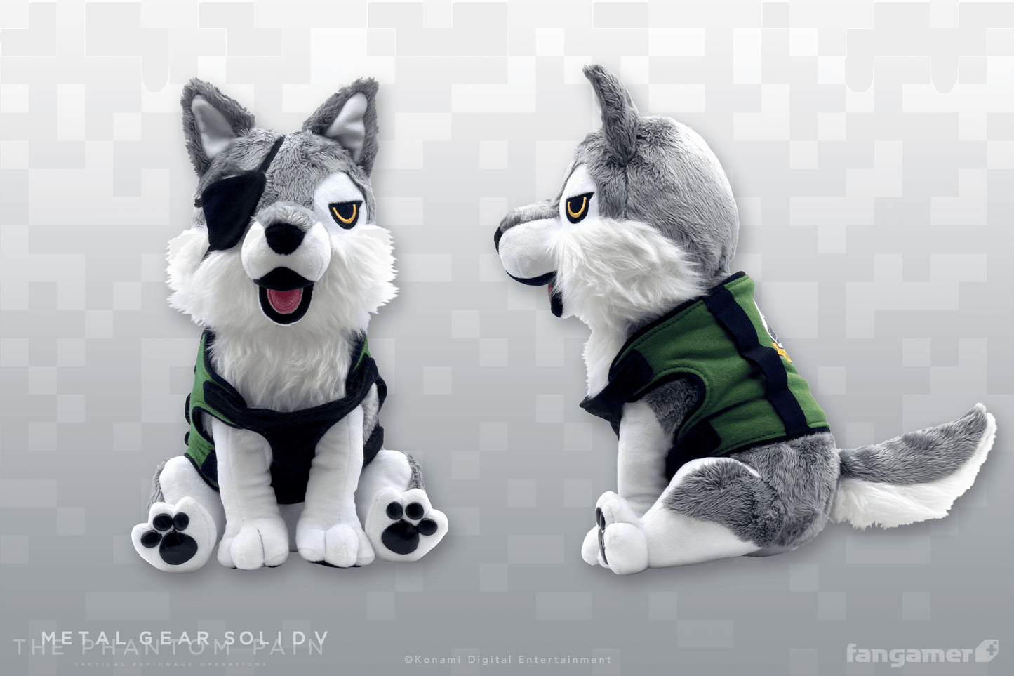 Metal Gear Solid - D Dog Plush