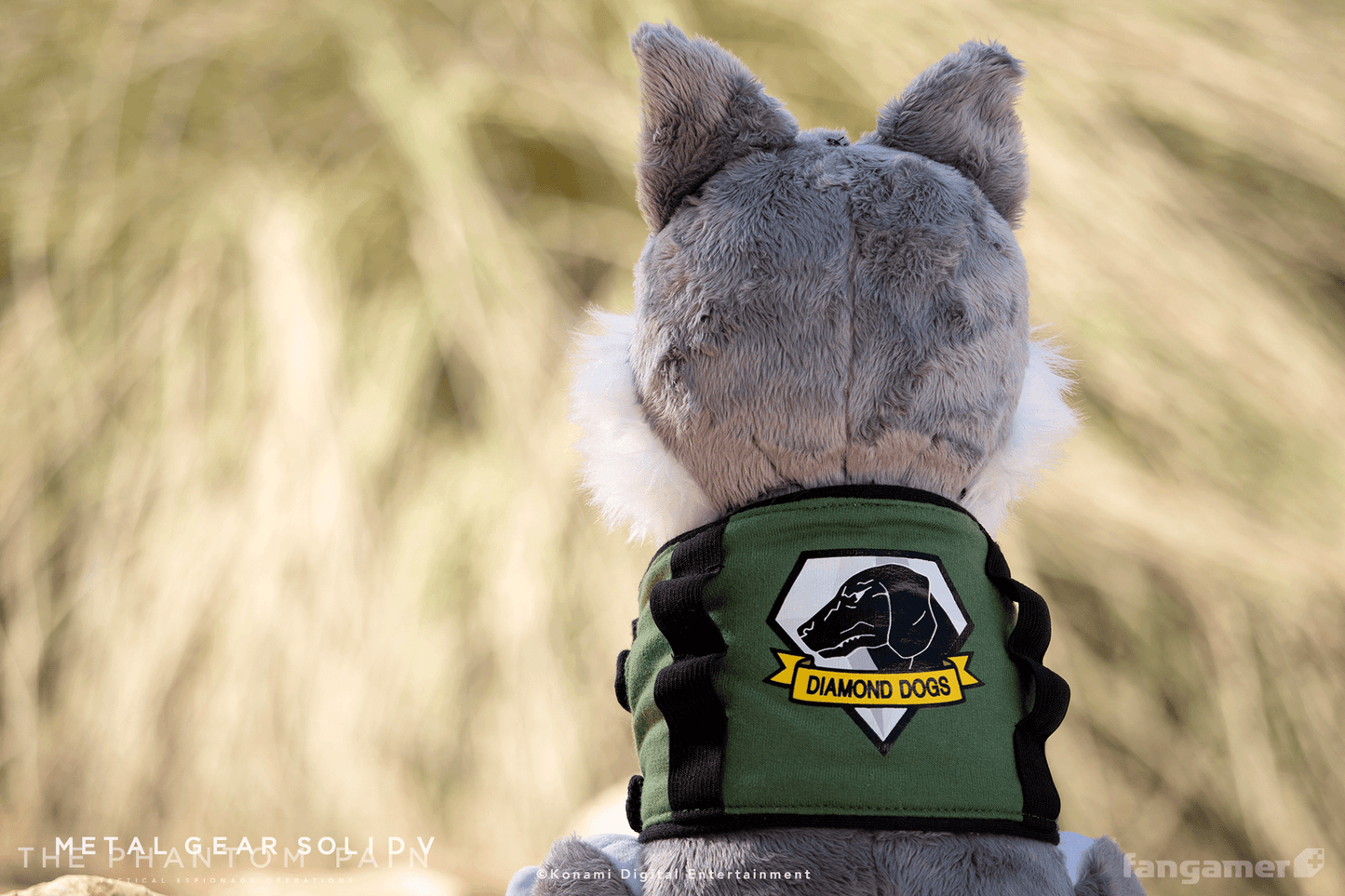 Metal Gear Solid - D Dog Plush