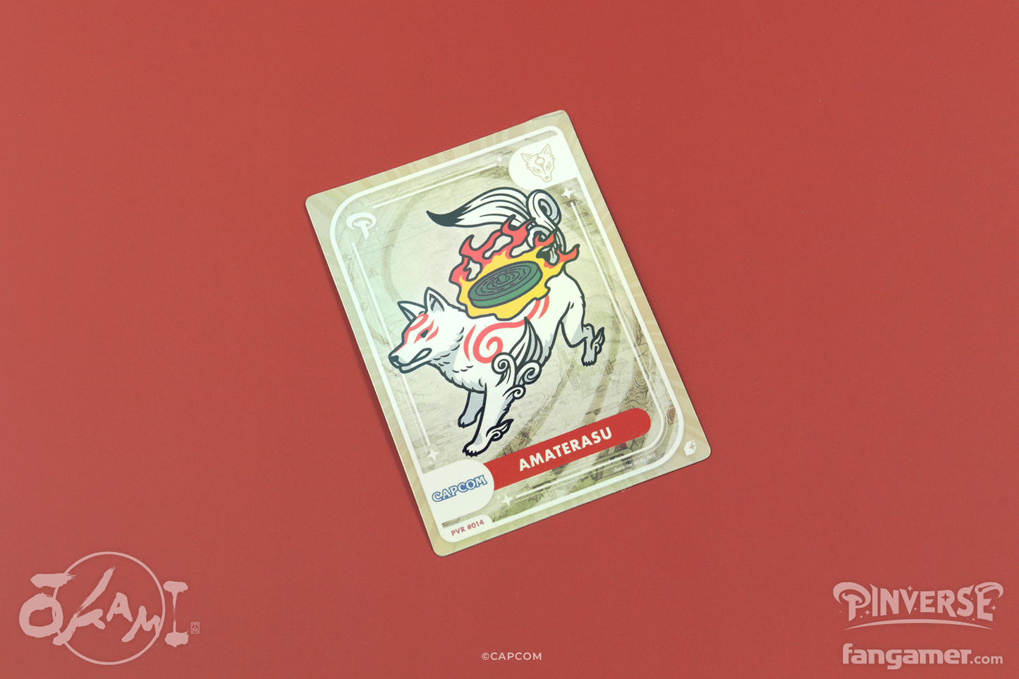 Okami - Amaterasu Pin Pack Enamel Pin Set