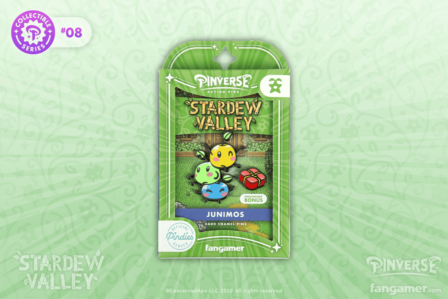 Stardew Valley - Junimos Pin Pack