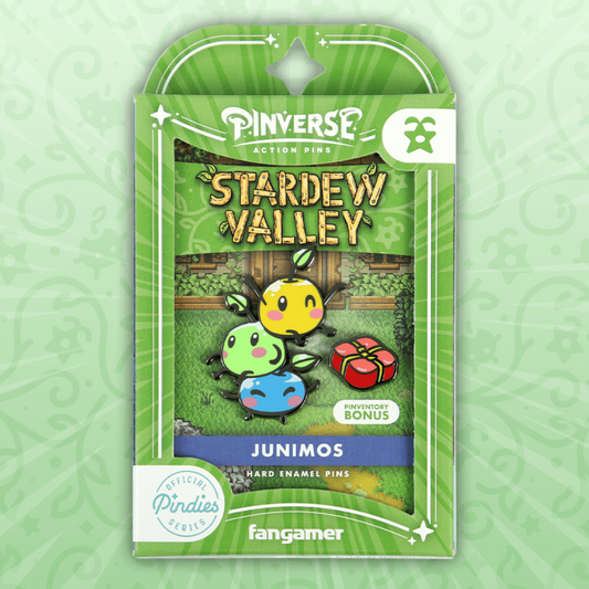 Stardew Valley - Junimos Pin Pack