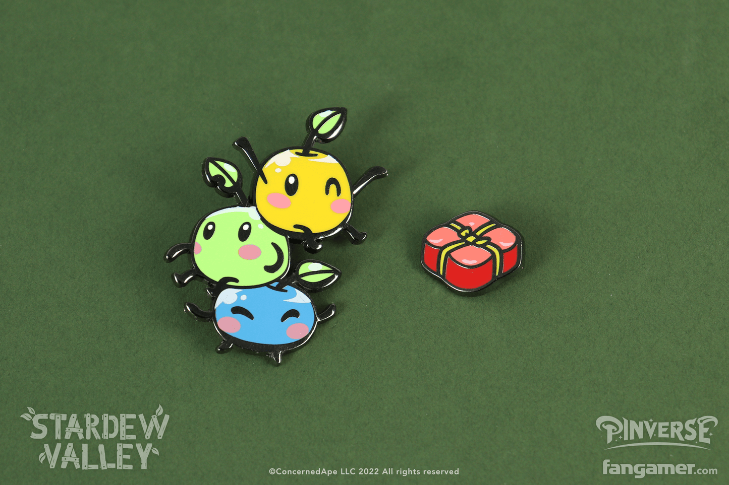 Stardew Valley - Junimos Pin Pack