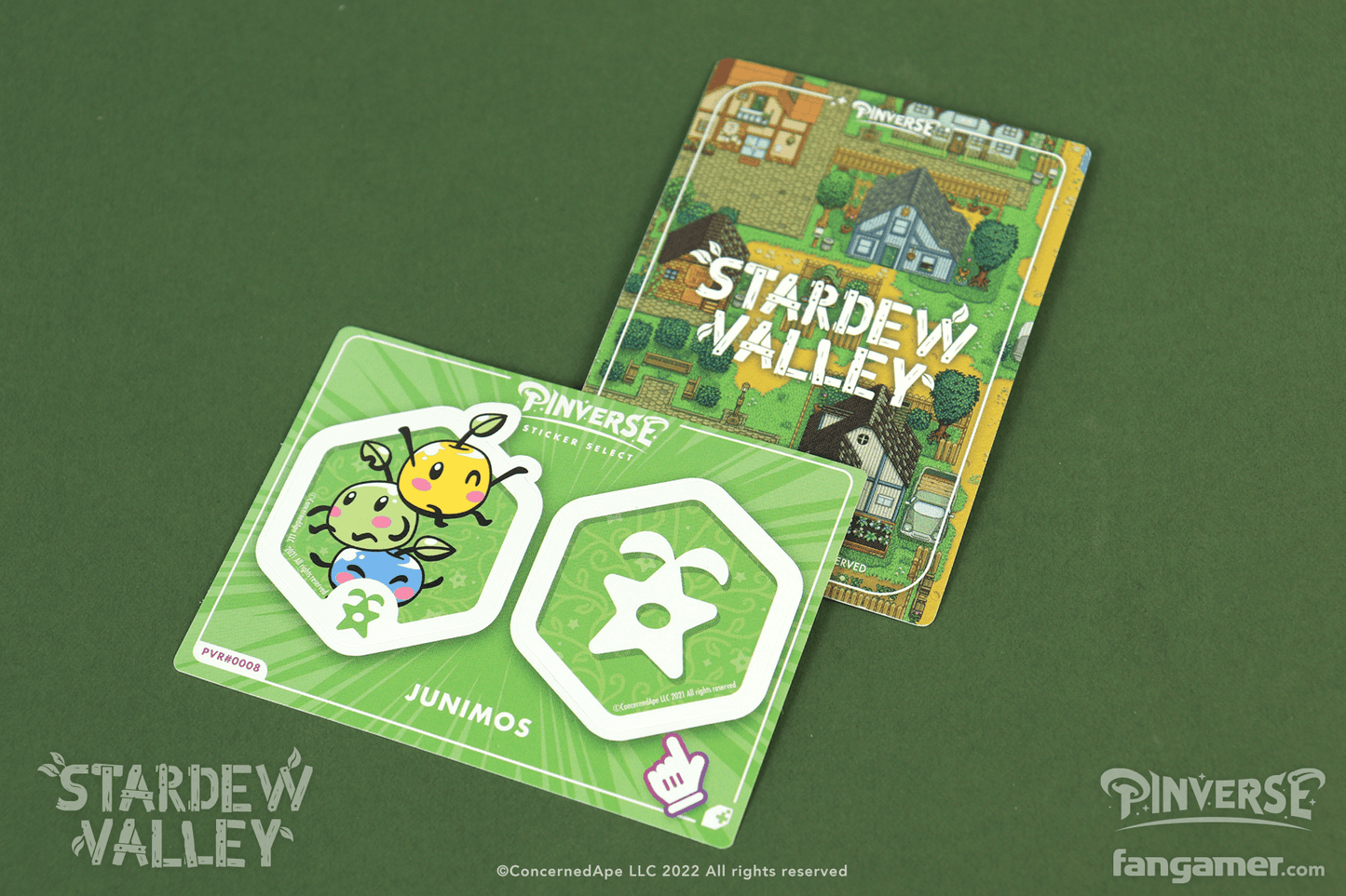 Stardew Valley - Junimos Pin Pack