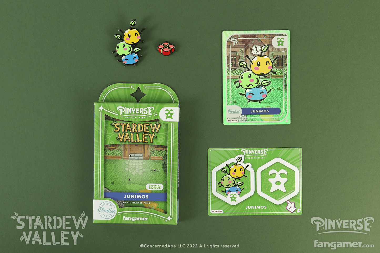 Stardew Valley - Junimos Pin Pack