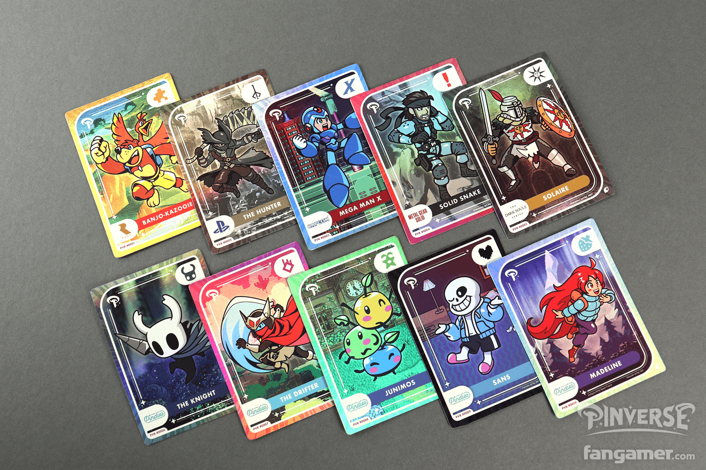 Ace Attorney - Phoenix Wright Enamel Pin Set