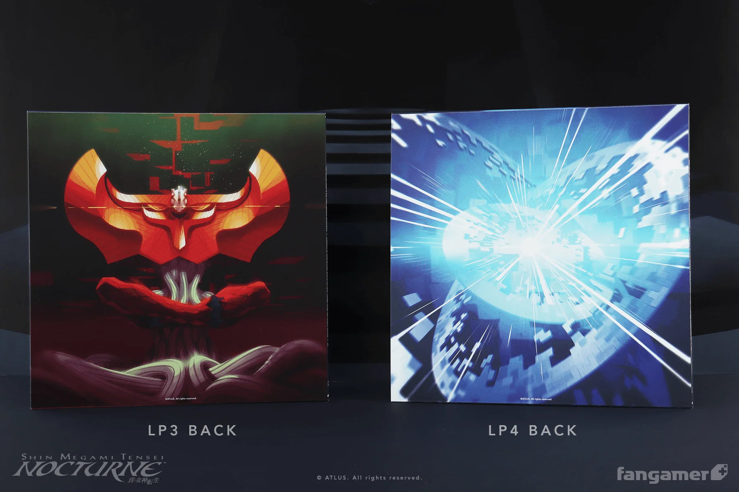 Shin Megami Tensei III Vinyl Record Box Set
