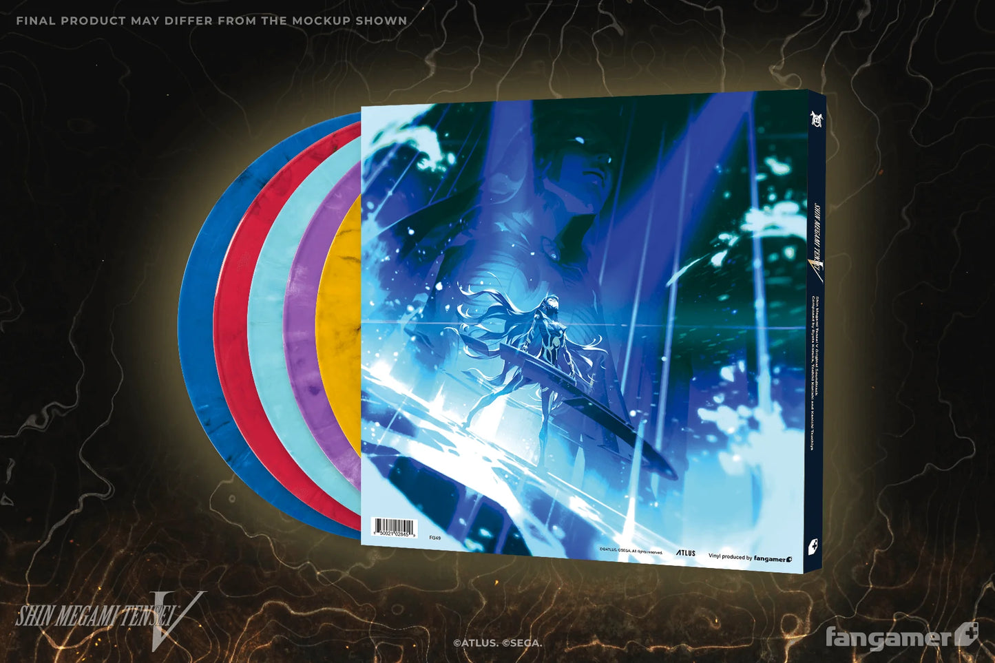 Shin Megami Tensei V Vinyl Record Box Set