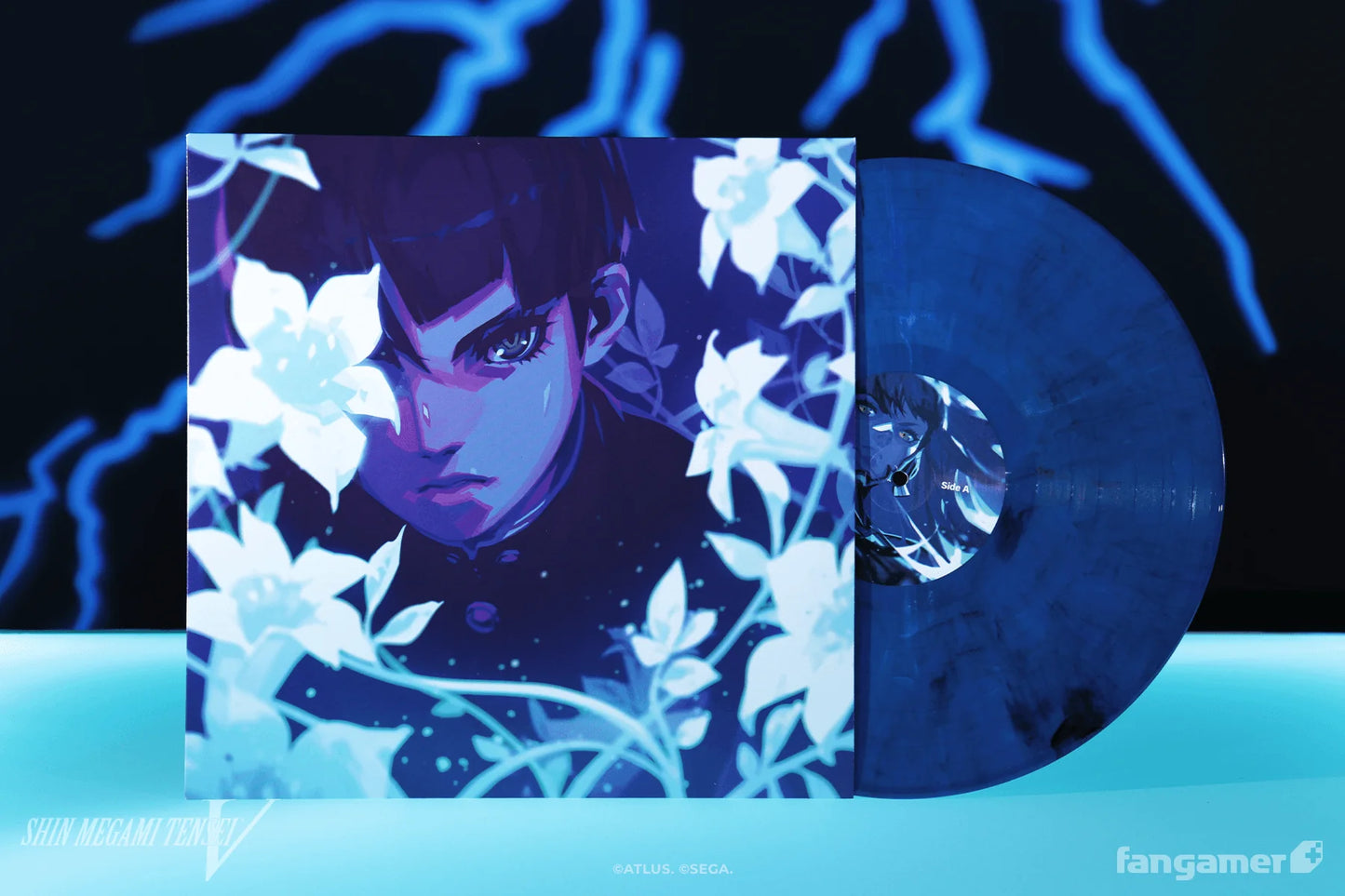 Shin Megami Tensei V Vinyl Record Box Set
