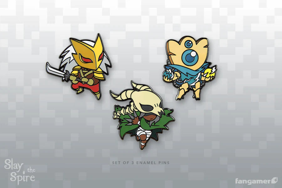 Slay the Spire Enamel Pin Set