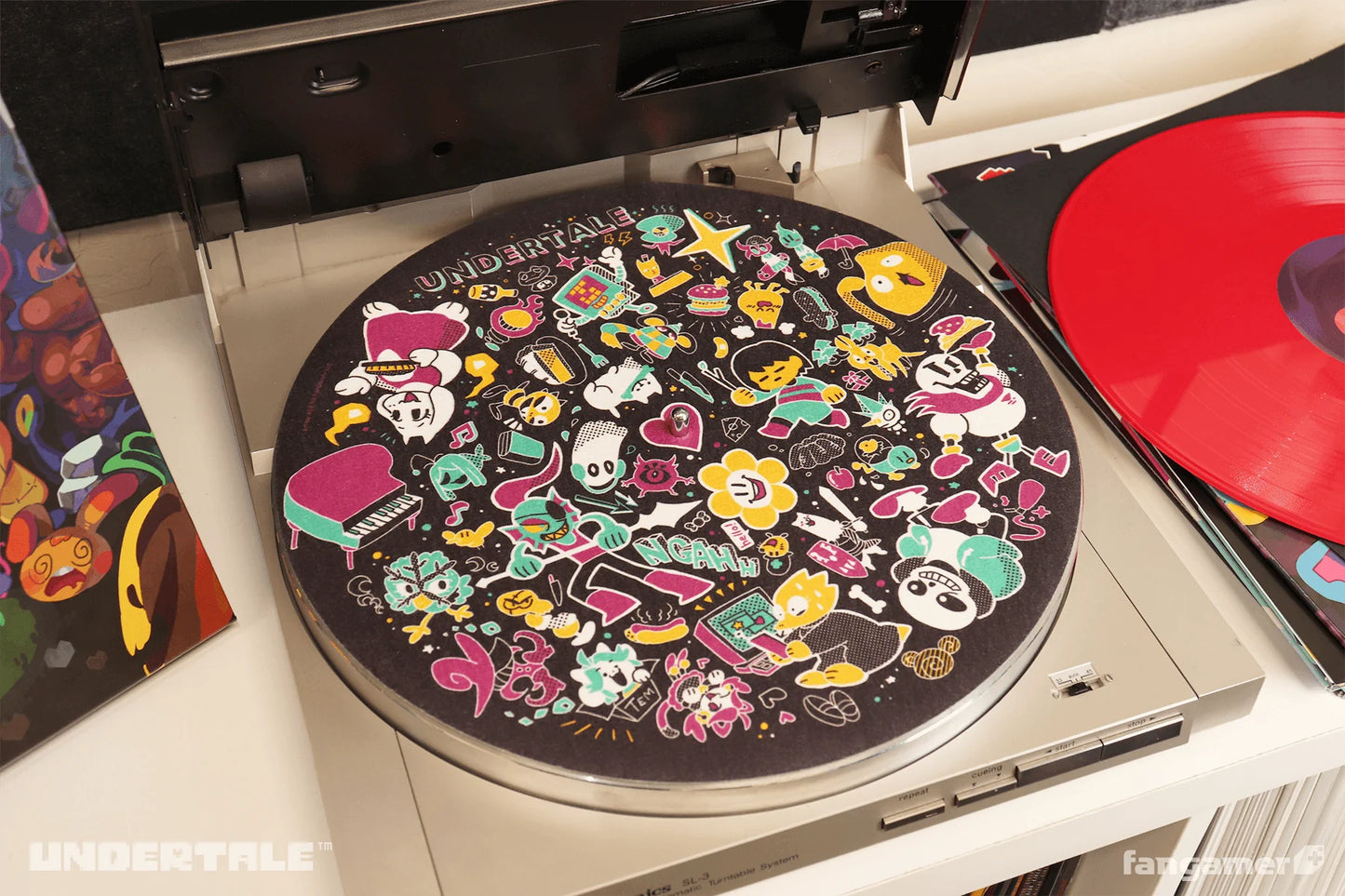 Undertale Vinyl Slipmat
