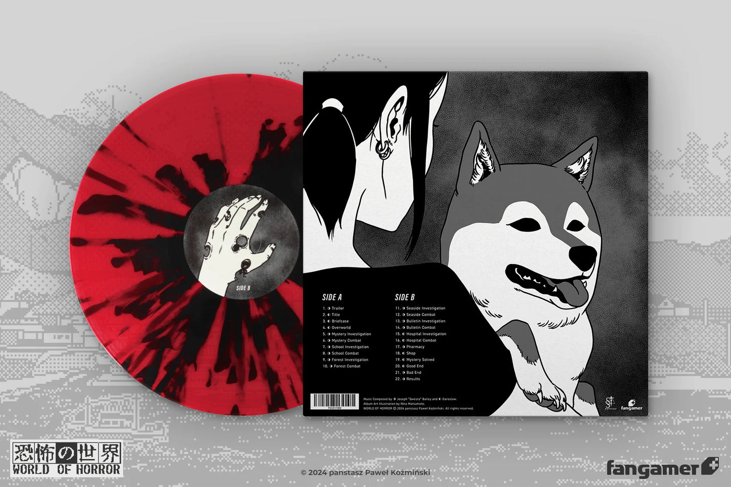 World of Horror Vinyl Record