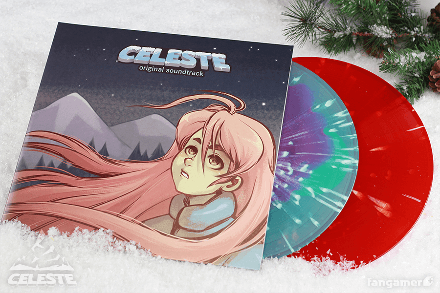 Celeste - Original Video Game Soundtrack 2LP Vinyl Record