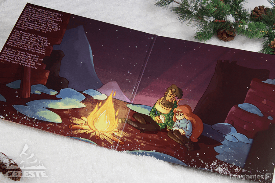 Celeste - Original Video Game Soundtrack 2LP Vinyl Record