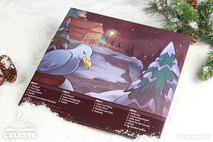 Celeste - Original Video Game Soundtrack 2LP Vinyl Record