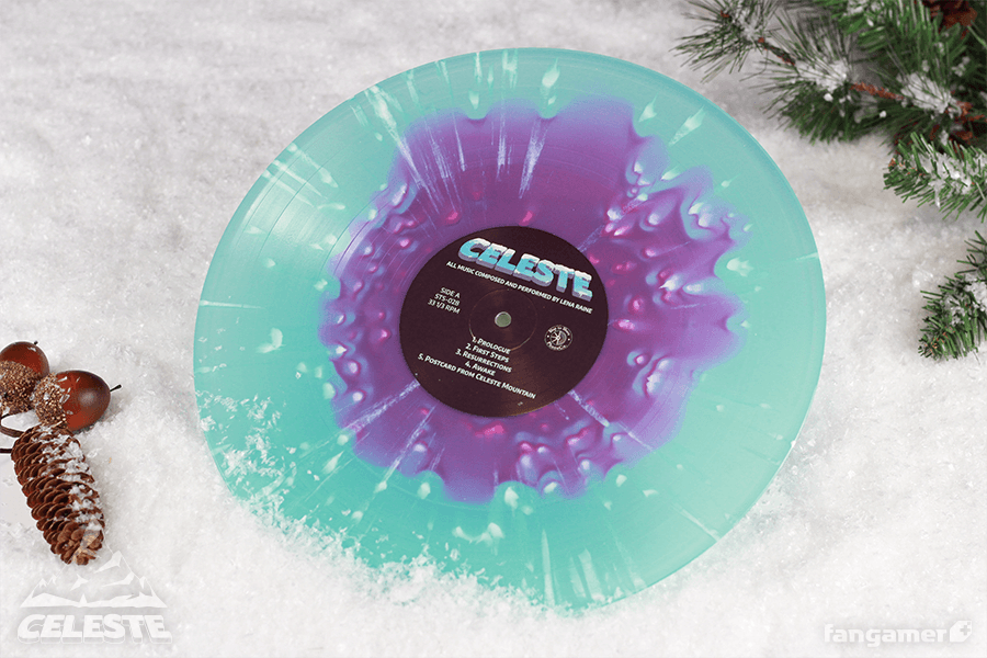 Celeste - Original Video Game Soundtrack 2LP Vinyl Record