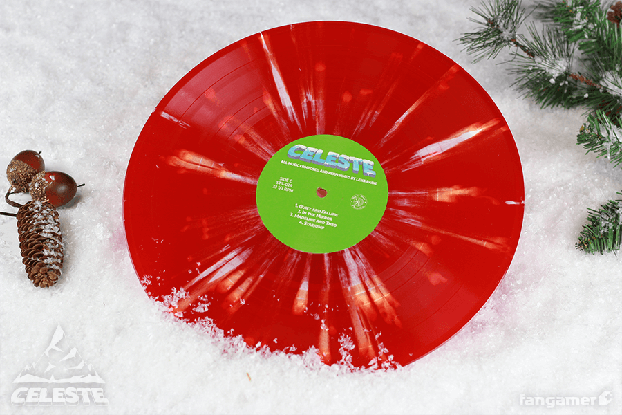 Celeste - Original Video Game Soundtrack 2LP Vinyl Record