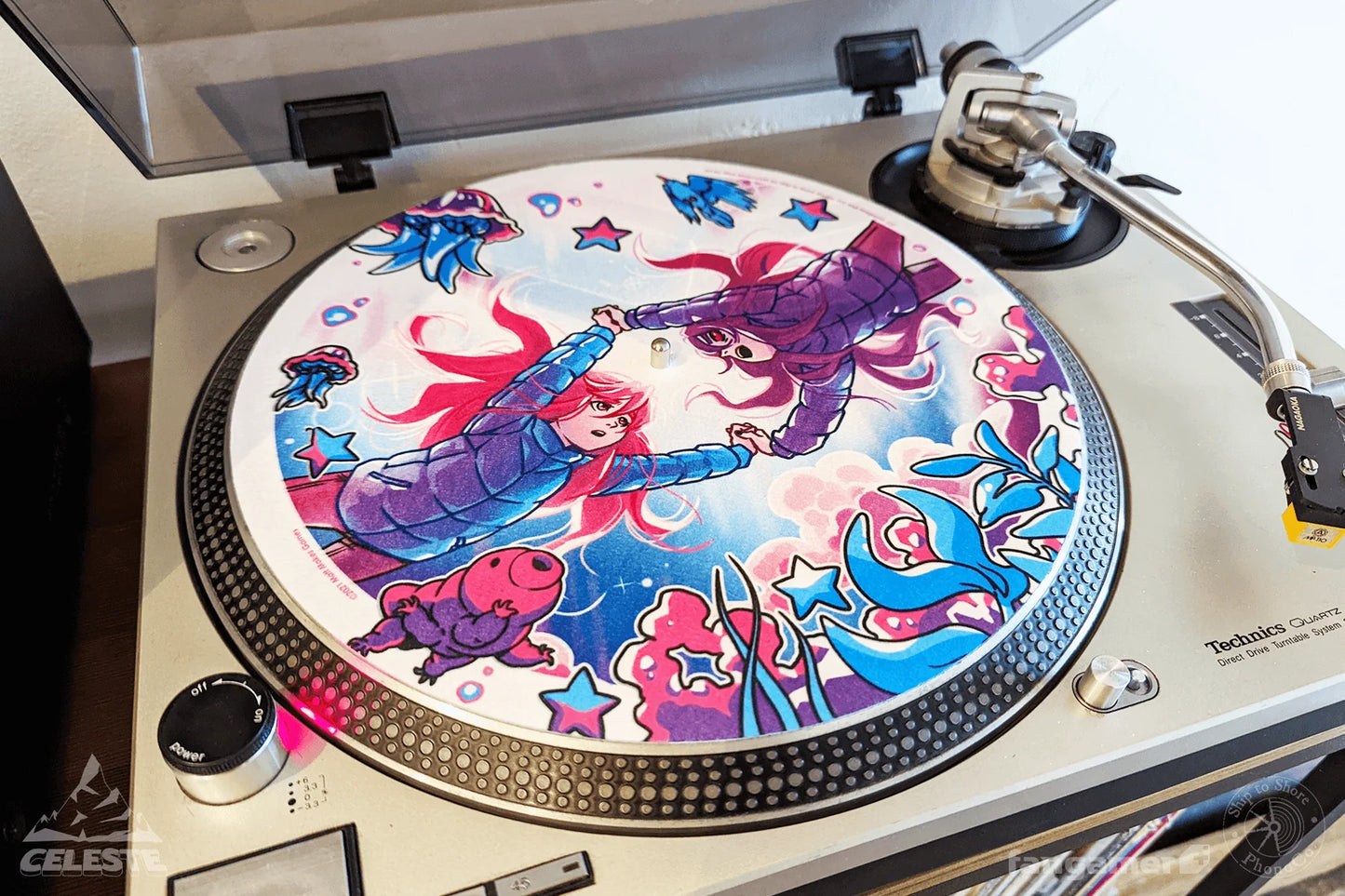 Celeste - Vinyl Slipmat