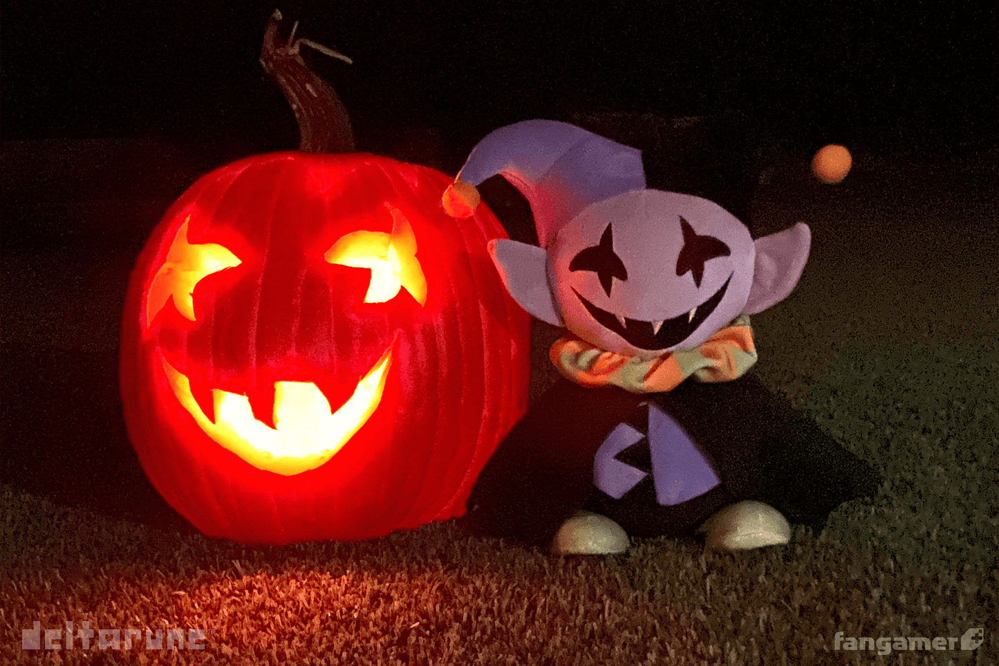 Deltarune - Jevil Plush