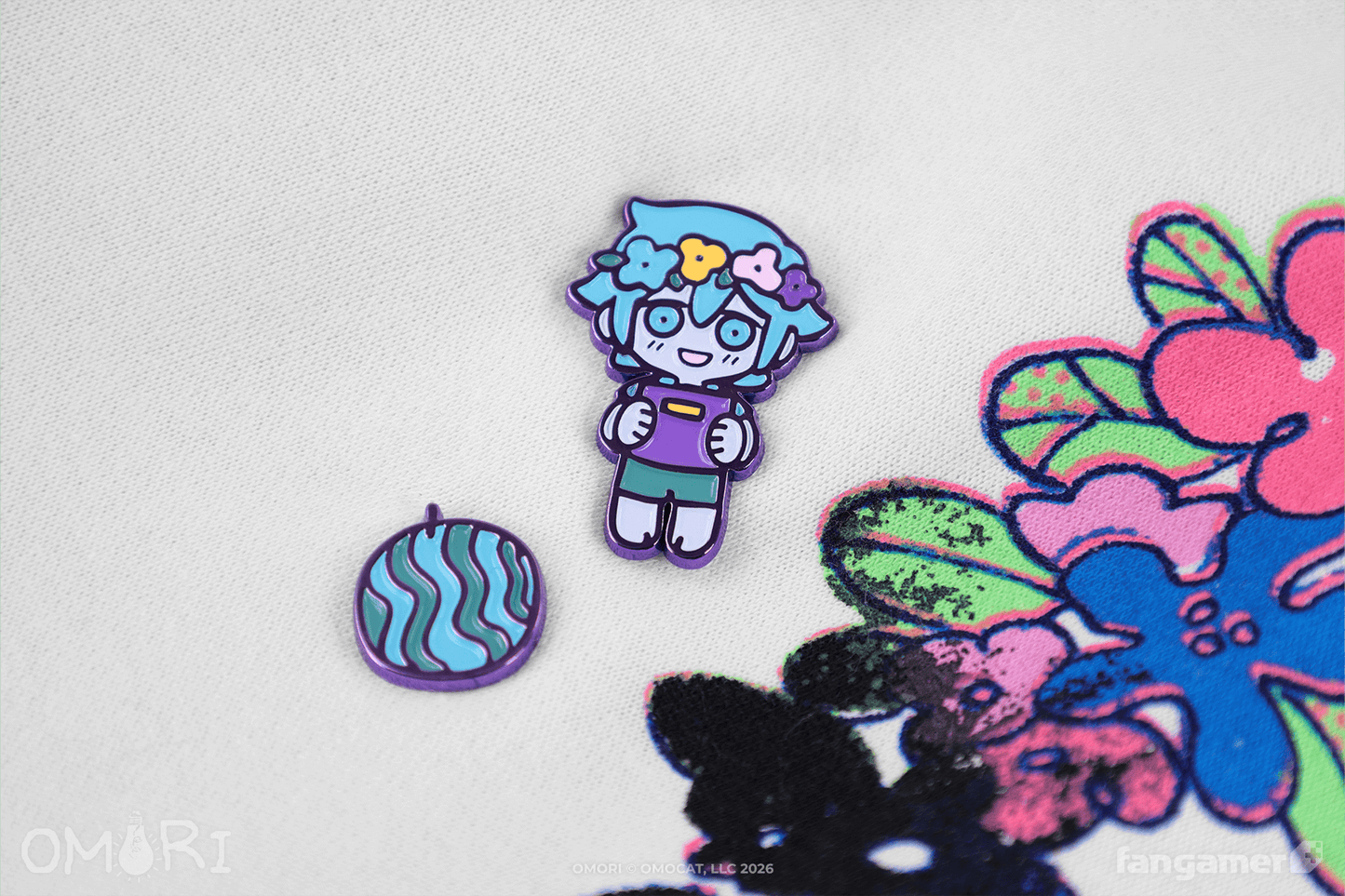 Omori Basil Pin