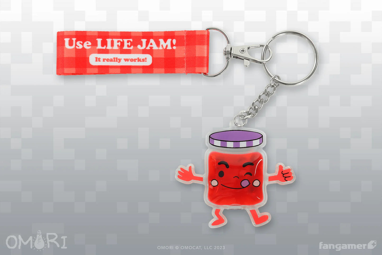 Omori - Life Jam Guy Keychain