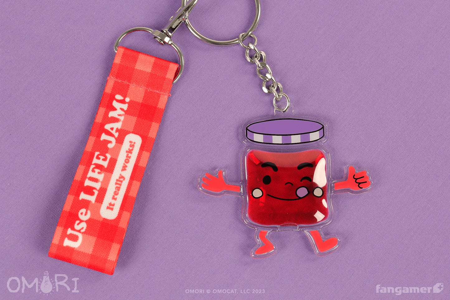 Omori - Life Jam Guy Keychain