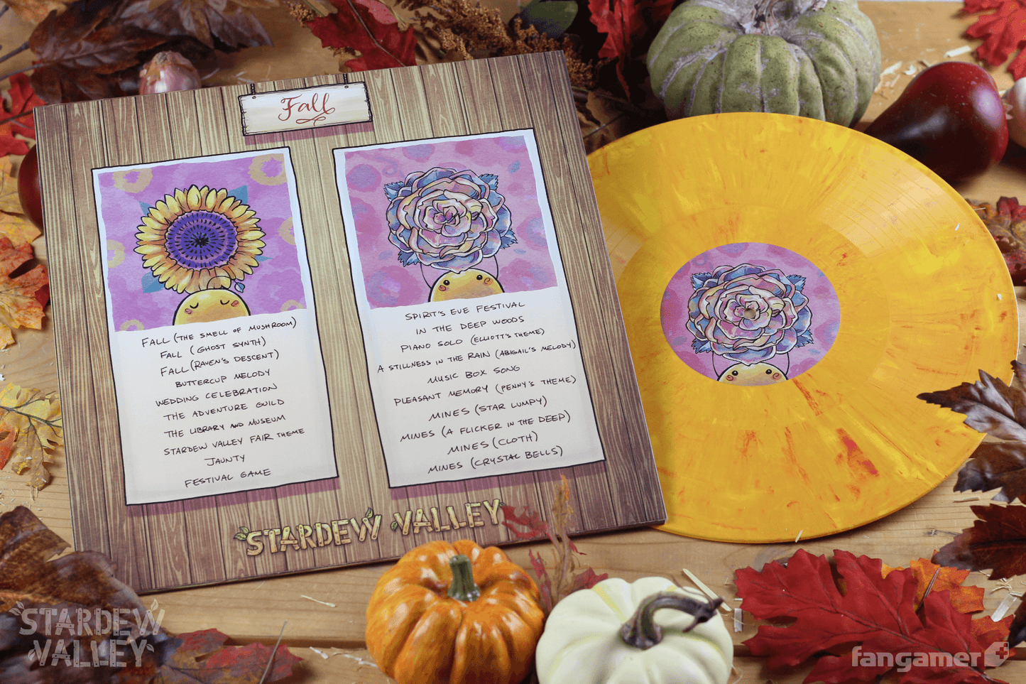 Stardew Valley Complete Soundtrack Vinyl Record Box Set