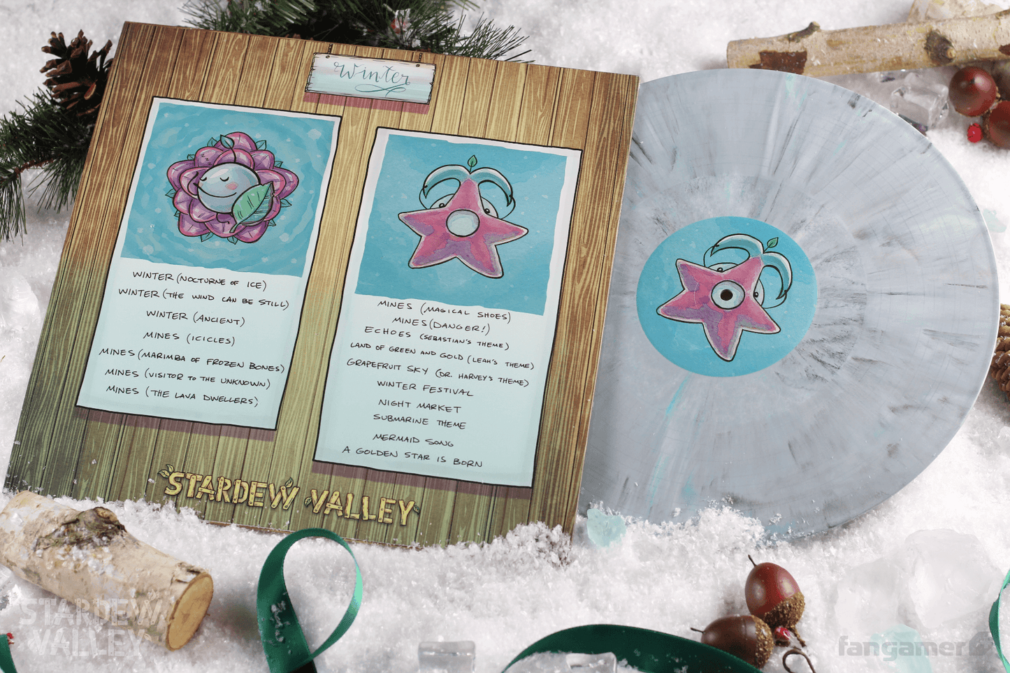 Stardew Valley Complete Soundtrack Vinyl Record Box Set