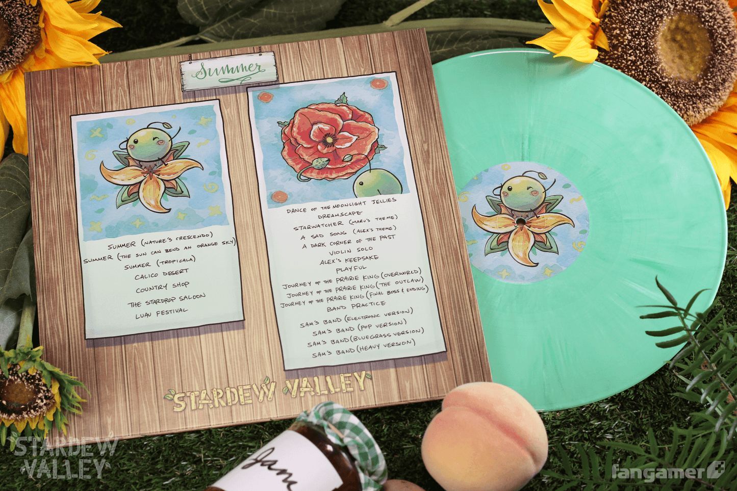 Stardew Valley Complete Soundtrack Vinyl Record Box Set