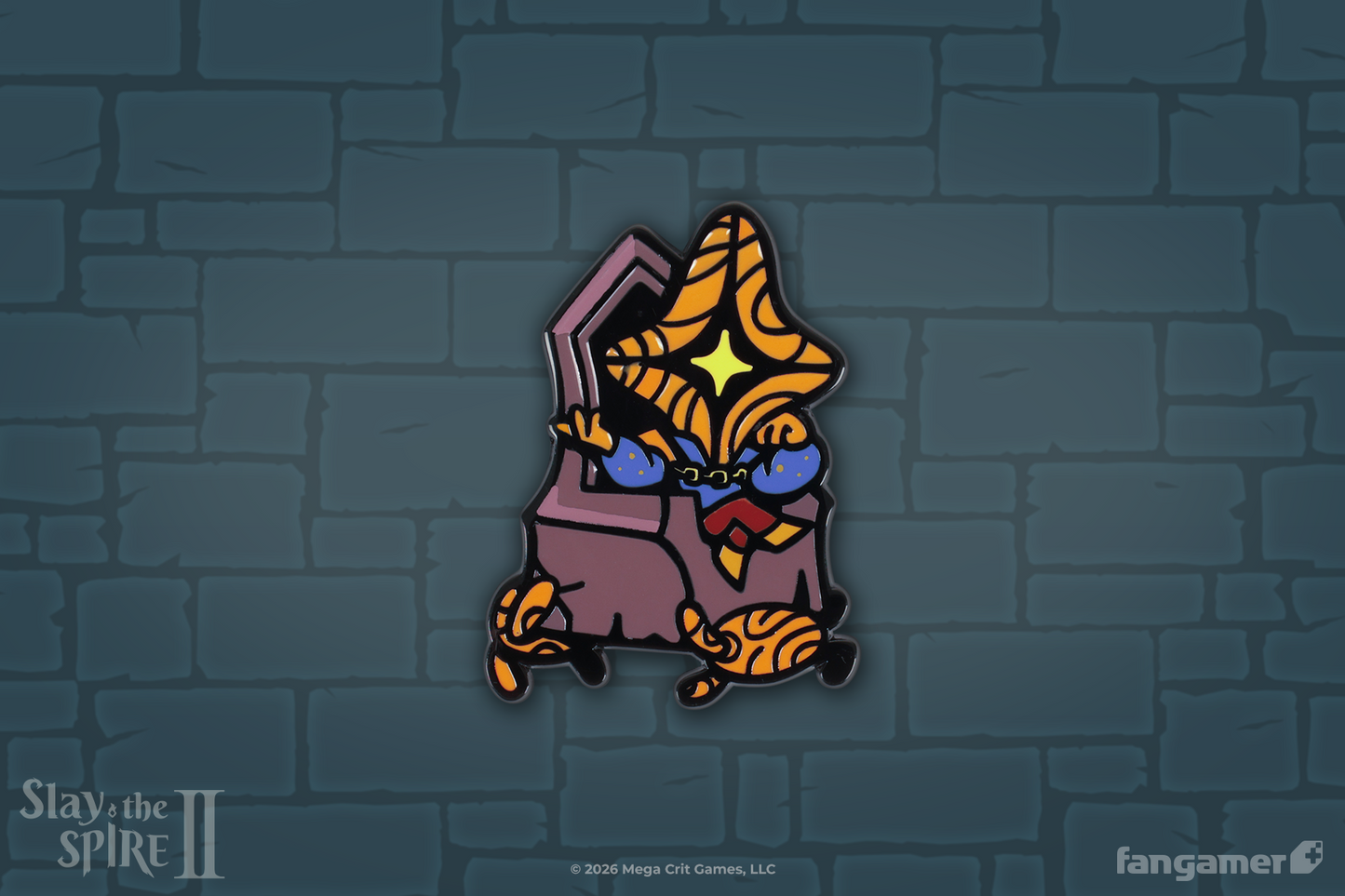 Slay the Spire II - The Regent Pin
