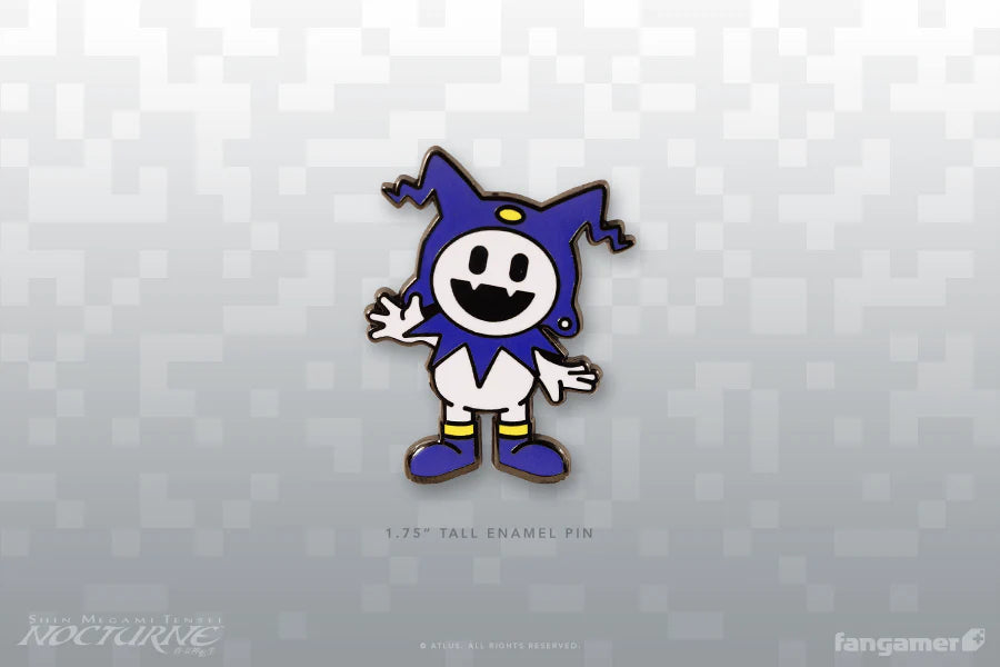 Shin Megami Tensei - Jack Frost Enamel Pin