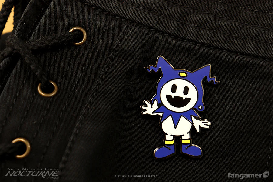 Shin Megami Tensei - Jack Frost Enamel Pin
