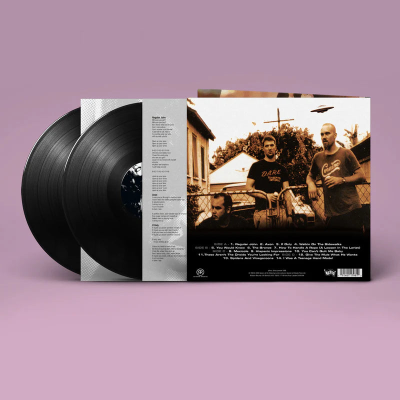 Queens of the Stone Age - Self Titled Vinyl Record 2LP