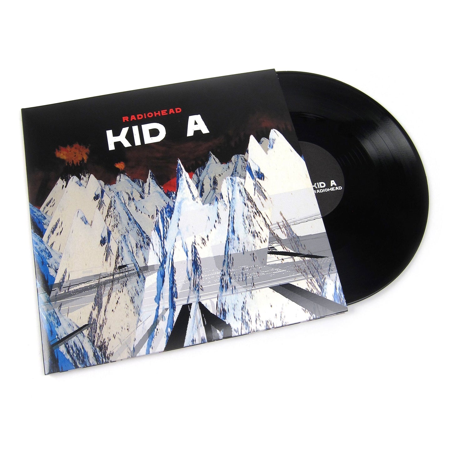 Radiohead - Kid A Vinyl Record