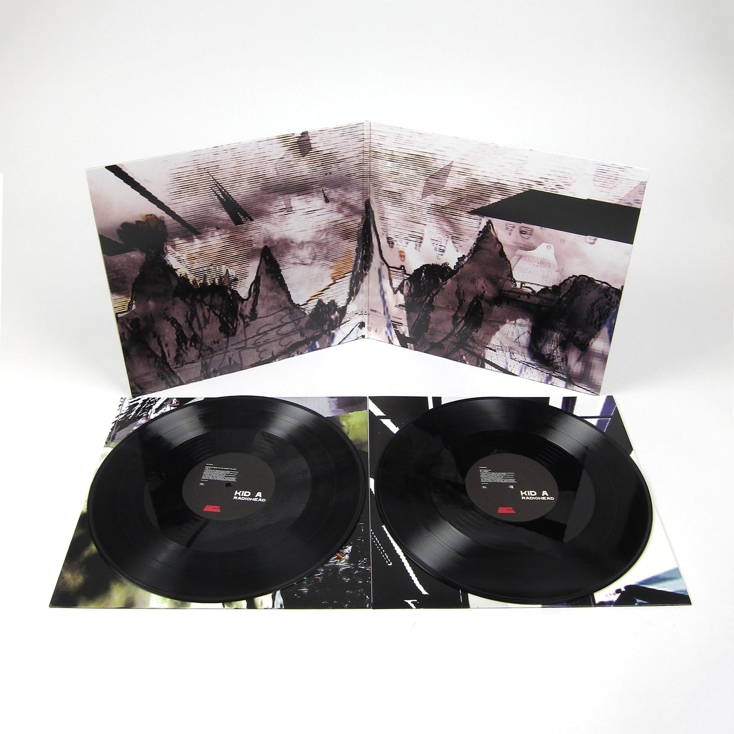 Radiohead - Kid A Vinyl Record