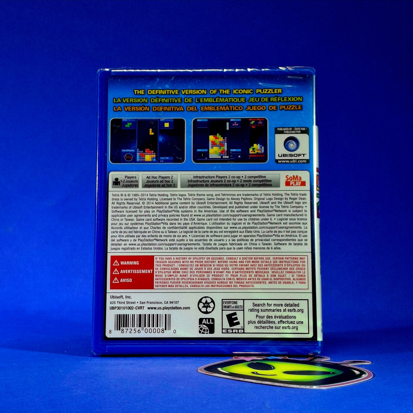 PS Vita - Tetris Ultimate