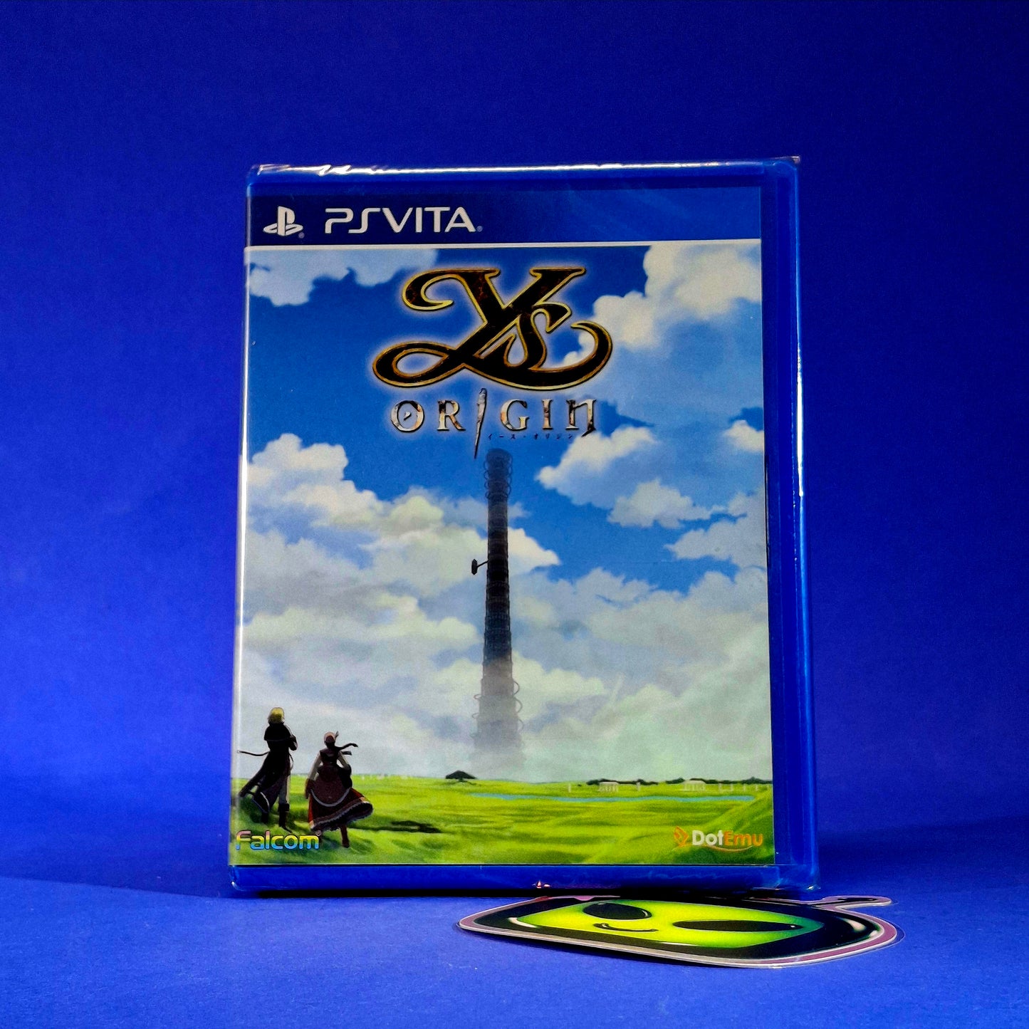 PS Vita - Y's Origin