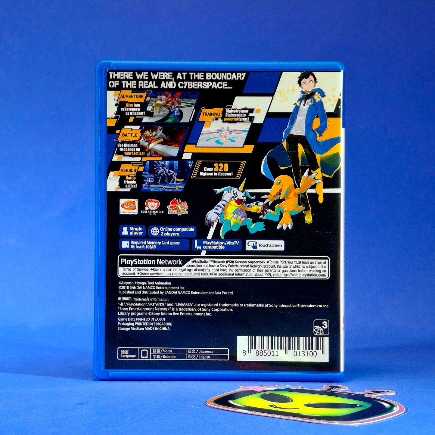 PS Vita - Digimon Cyber Sleuth: Hacker's Memory
