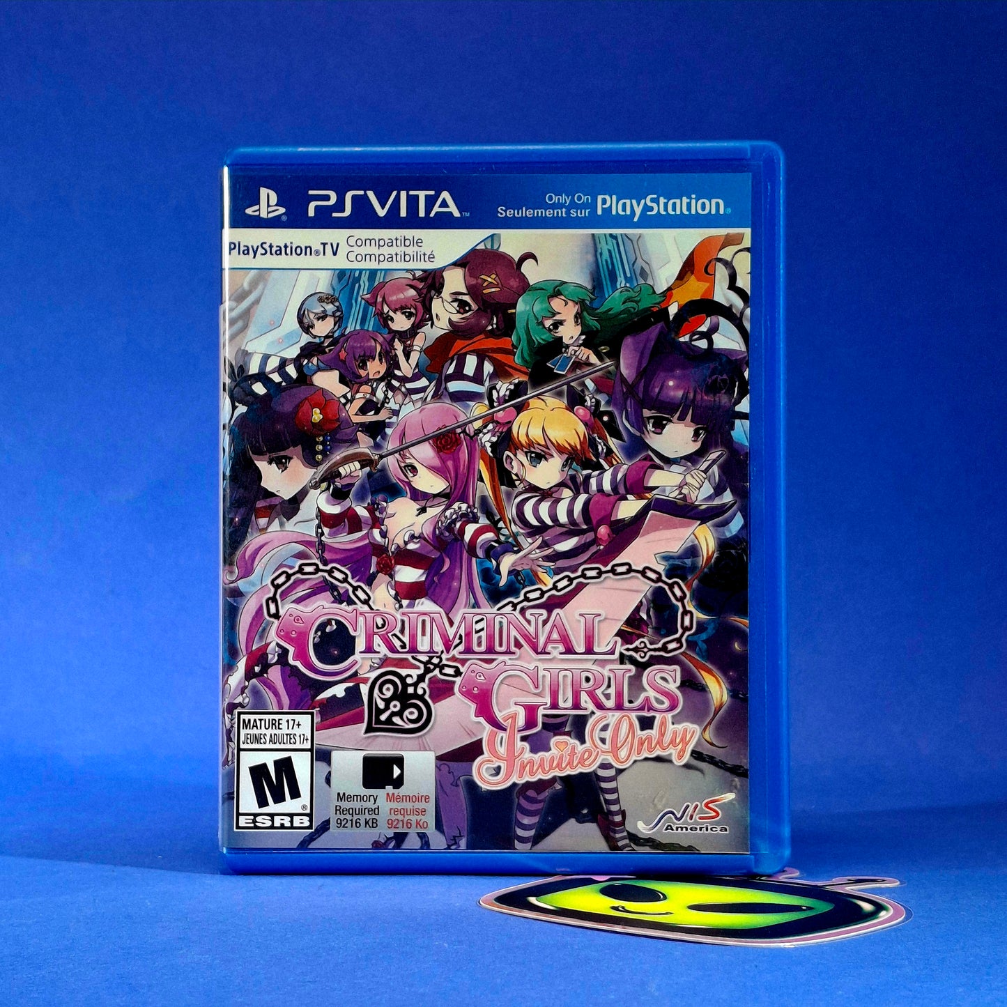 PS Vita - Criminal Girls: Invite Only