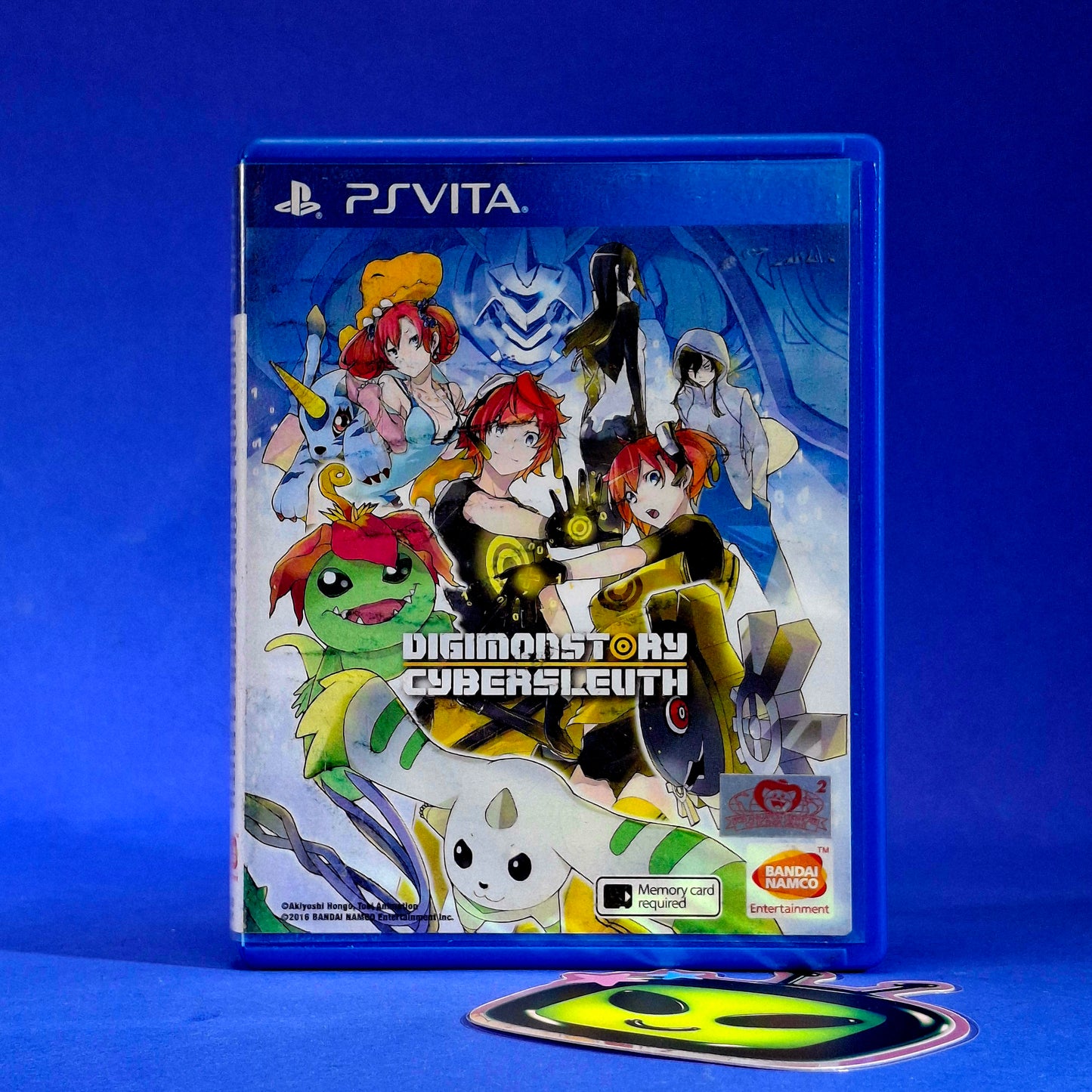 PS Vita - Digimon Story: Cyber Sleuth
