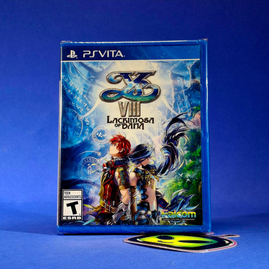 PS Vita - Y's VIII: Lacrimosa of Dana