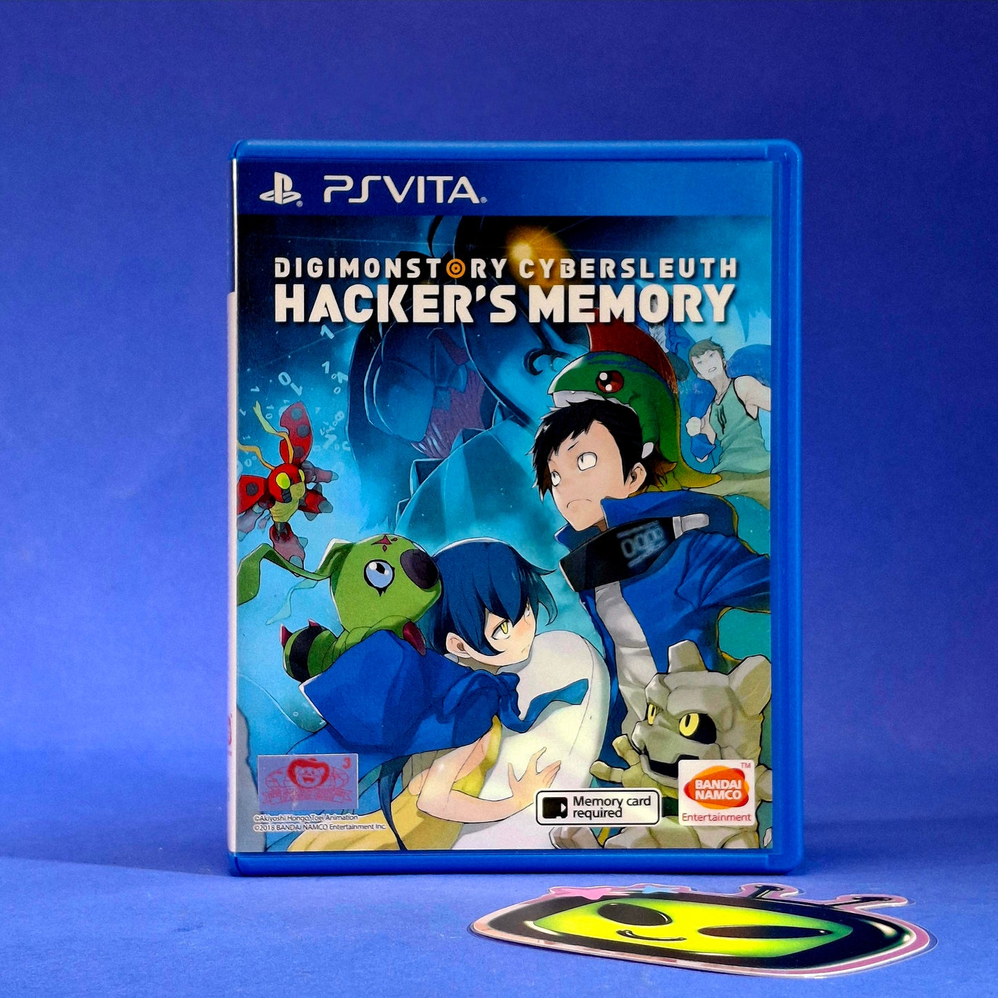 PS Vita - Digimon Cyber Sleuth: Hacker's Memory