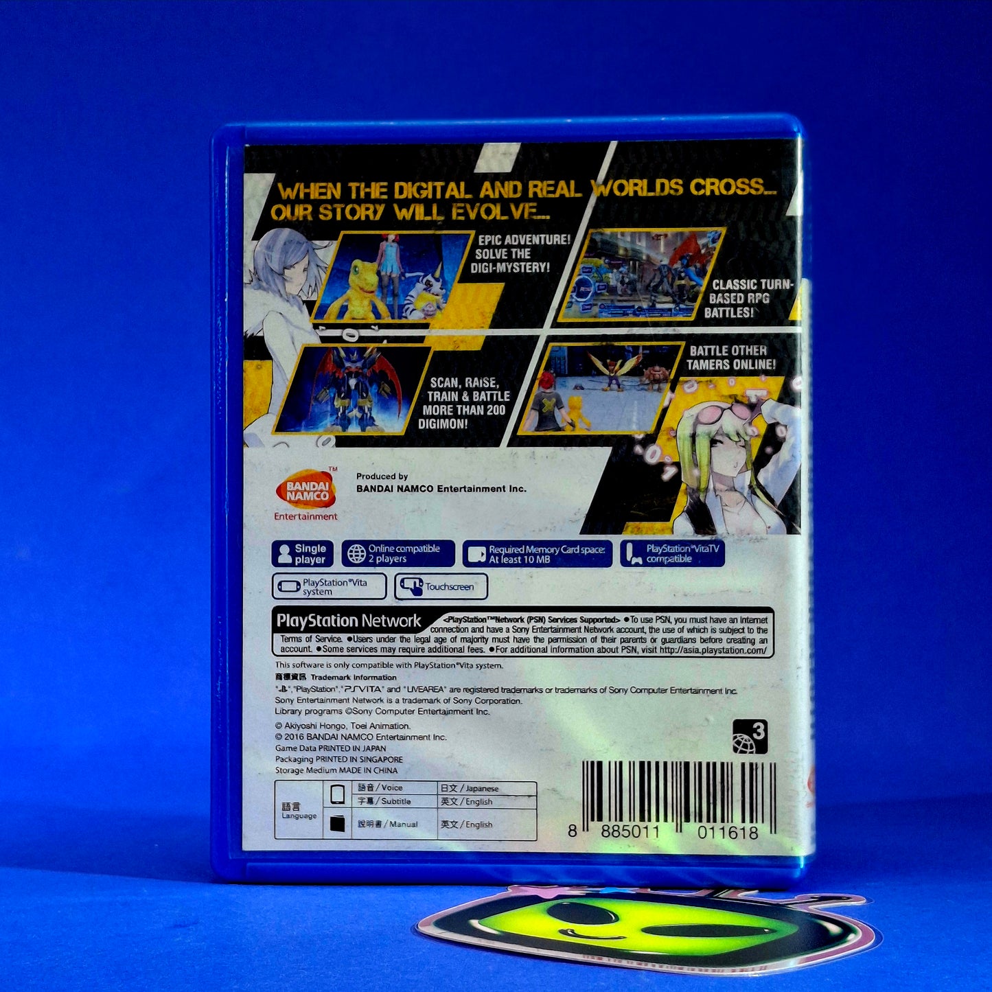 PS Vita - Digimon Story: Cyber Sleuth