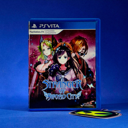 PS Vita - Stranger of Sword City