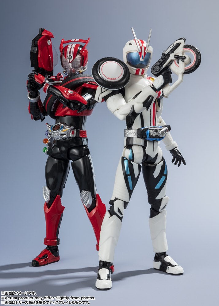 Bandai Namco - S.H. Figuarts Kamen Rider Mach: Heisei Generations Edition