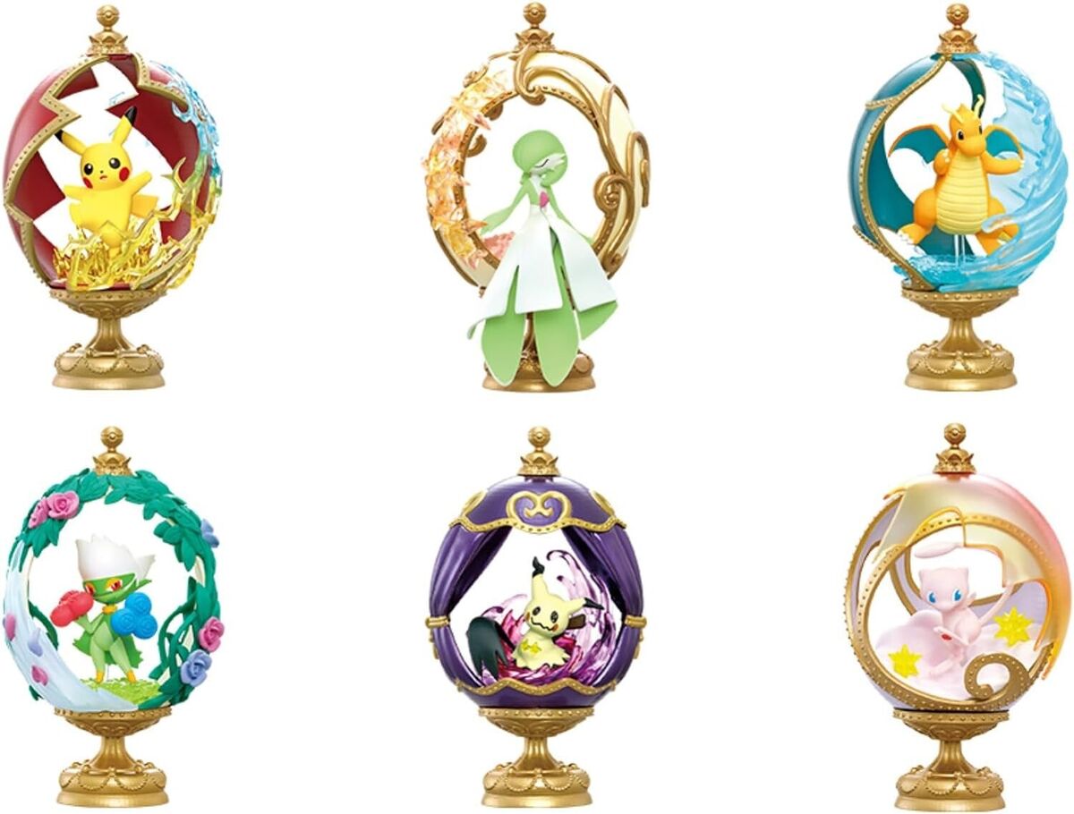 Re-Ment Pokémon Ovaltique Collection