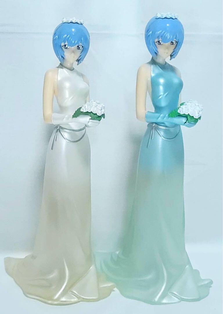 SEGA - 2004 Shin Seiki Evangelion - Ayanami Rei ~Wedding ver.~ EX Figure