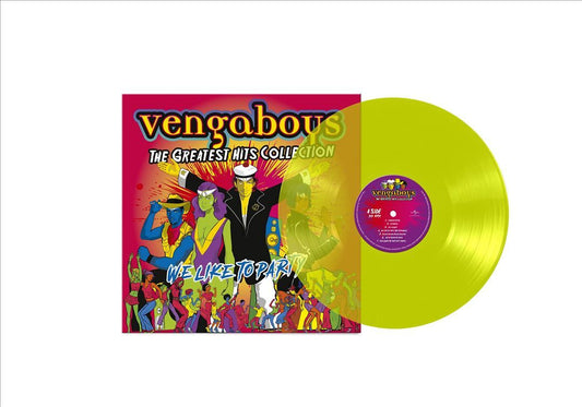 Vengaboys - Greatest Hits Vinyl Record